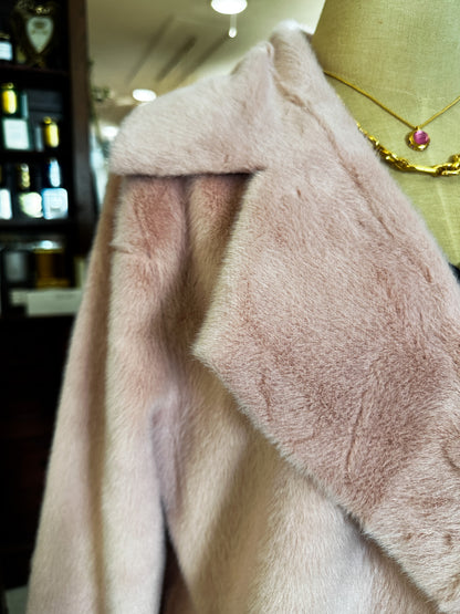 Ivy Jane Coat Faux Fur & Suede (3 Colors)
