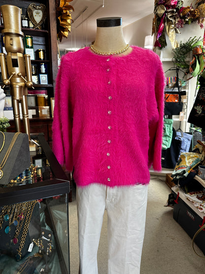 Ivy Jane Cardigan Fuzz Wuzzy