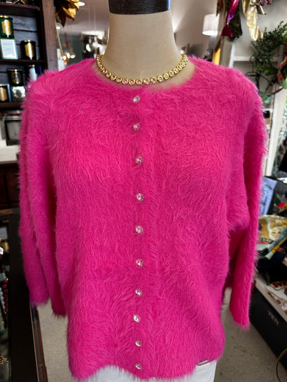 Ivy Jane Cardigan Fuzz Wuzzy