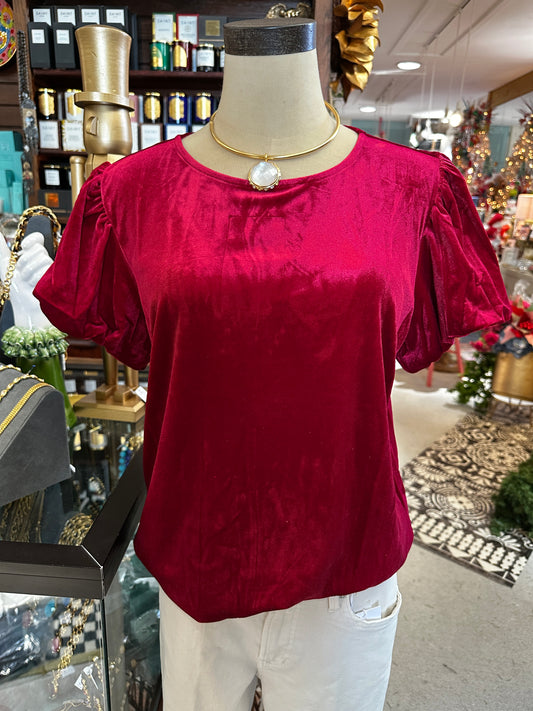 red velvet top 