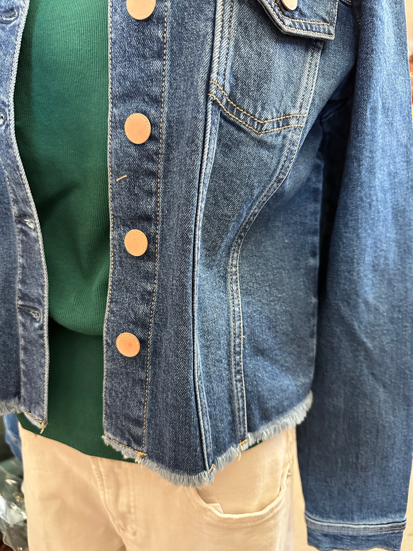 Dear John JACKET ROSELYN