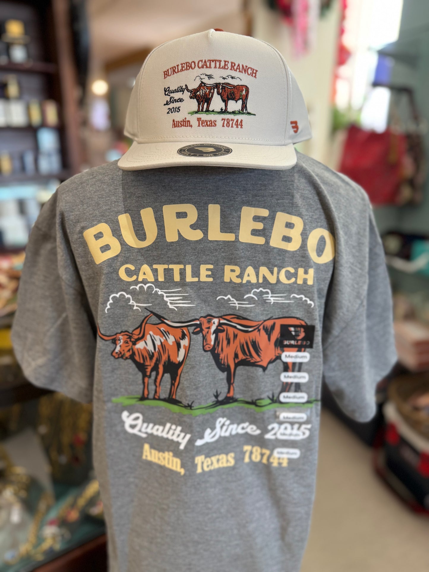 BURLEBO Tee Short Sleeve Graphic | Multiple Patterns