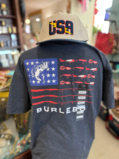 BURLEBO Tee Short Sleeve Graphic | Multiple Patterns