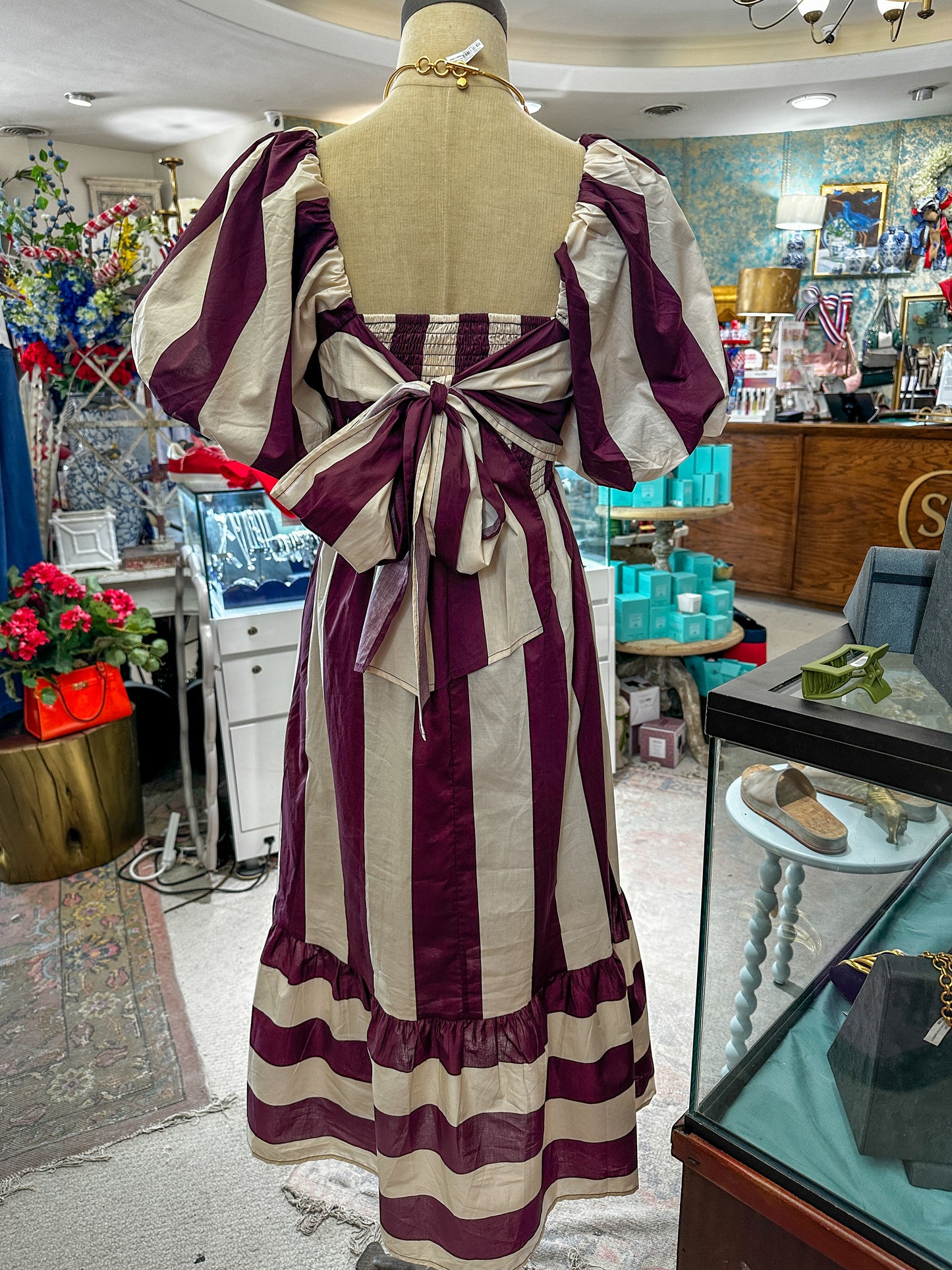 Entro Dress Wide Stripe