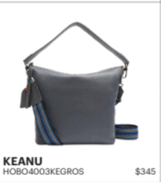 HOBO BAG TOP ZIP