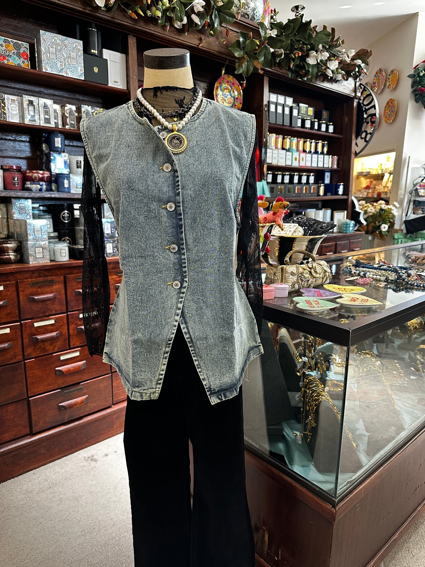 Elan Vest Denim
