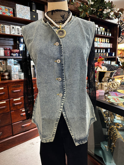 Elan Vest Denim
