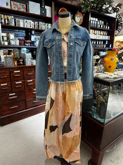 Elan Dress Collared Maxi