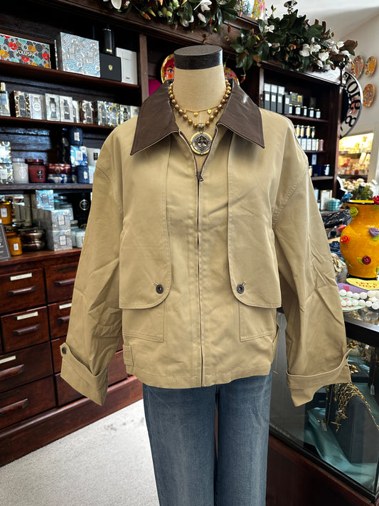 Elan Jacket Trench