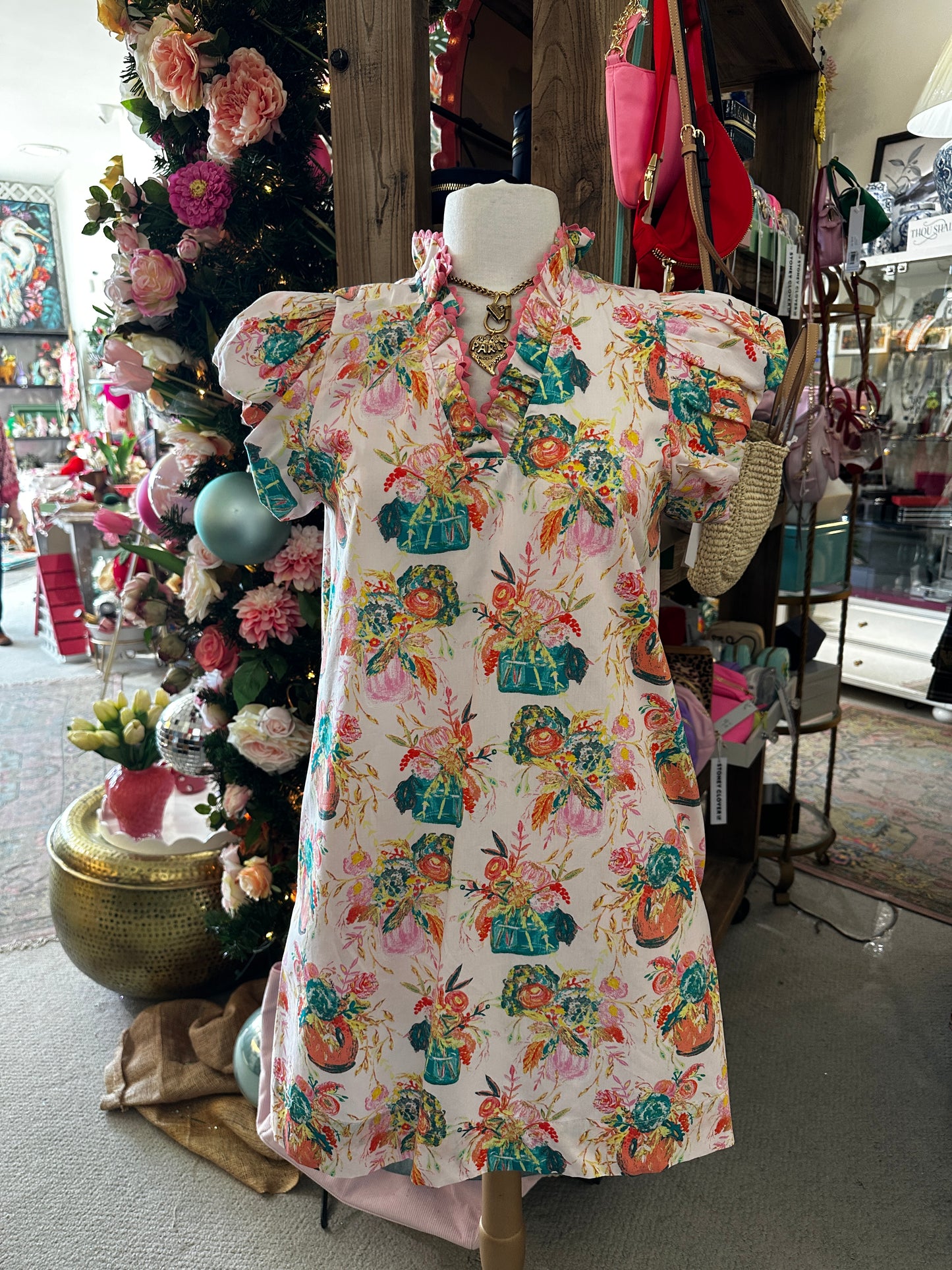 Ivy Jane Dress STILL LIFE Uncle Frank