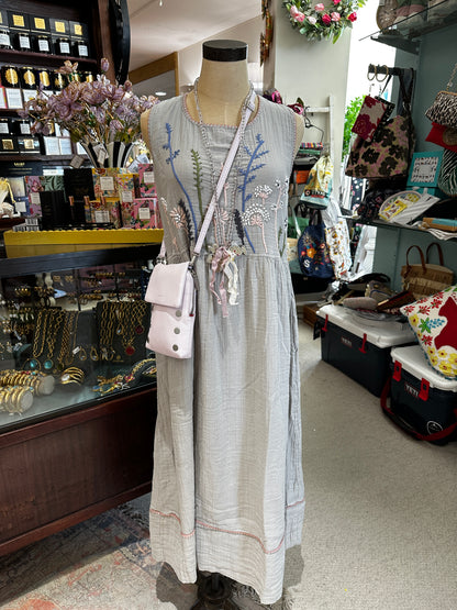 Ivy Jane DRESS GROWING FLOWERS Uncle Frank