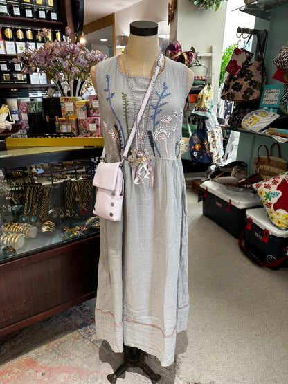 Ivy Jane DRESS GROWING FLOWERS Uncle Frank