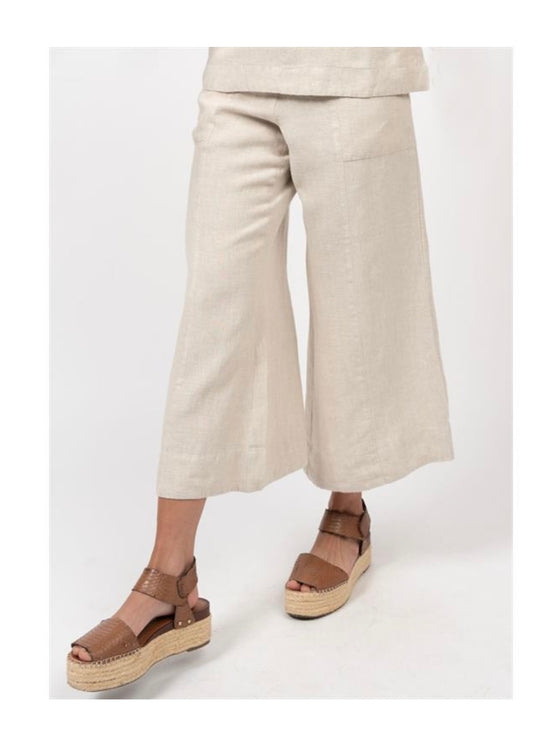 Ivy Jane PANT LINEN SLOUCH POCKET