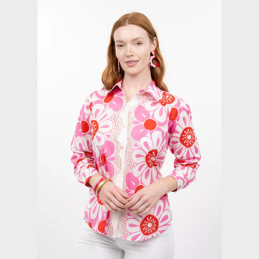 IVY JANE TOP POP FLOWER
