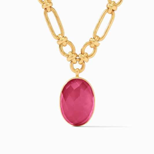 IVY STATEMENT NECKLACE GOLD