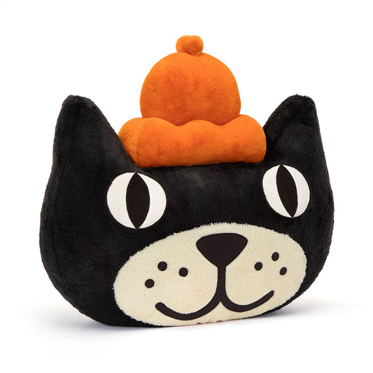Cat Head Jellycat Jack