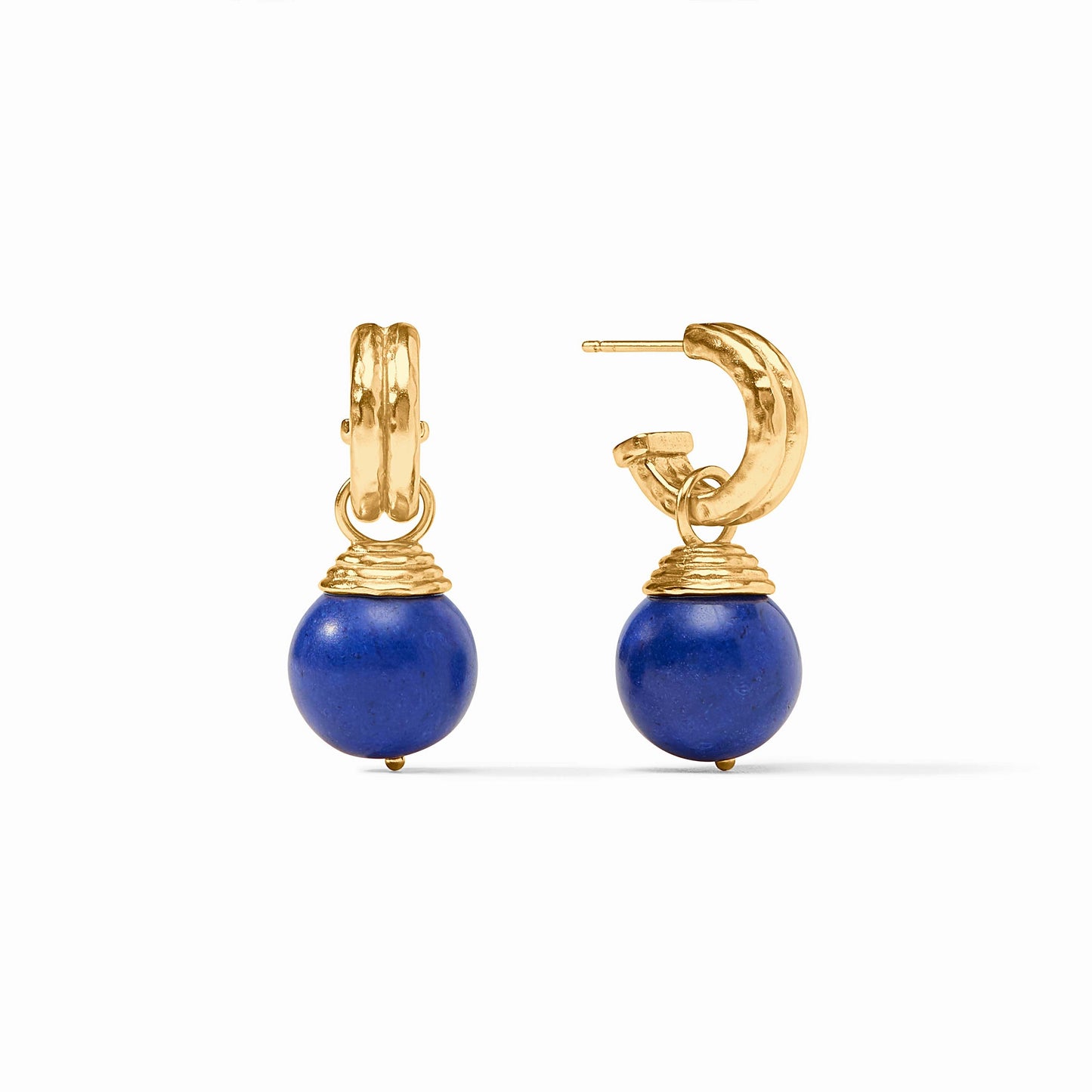 Bonbon Hoop & Charm Earring Gold