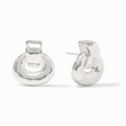 Avalon Demi Doorknocker Earring