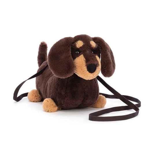 JellyCat Bag Otto Sausage Dog