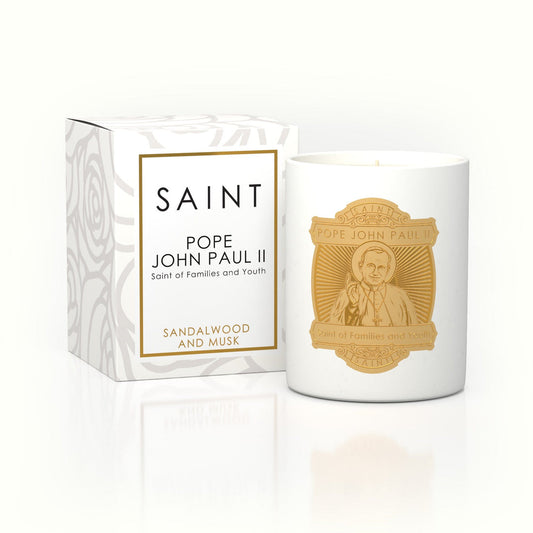 saint candle pope John Paul II