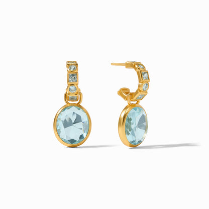 Jolie Hoop & Charm Earring OS