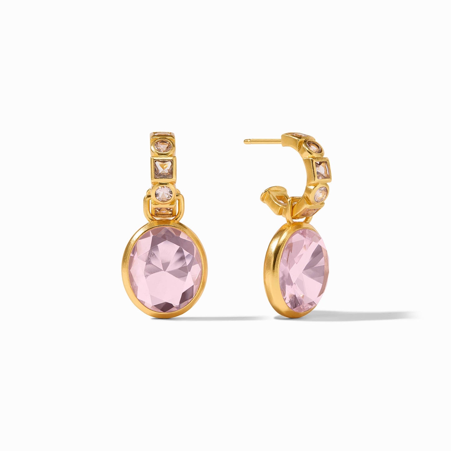 Jolie Hoop & Charm Earring OS