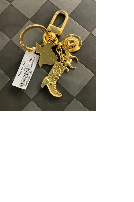 Texas Keychain