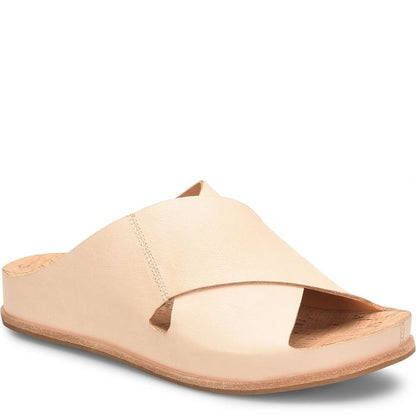 Tutsi Cross-Band Sandal Slide