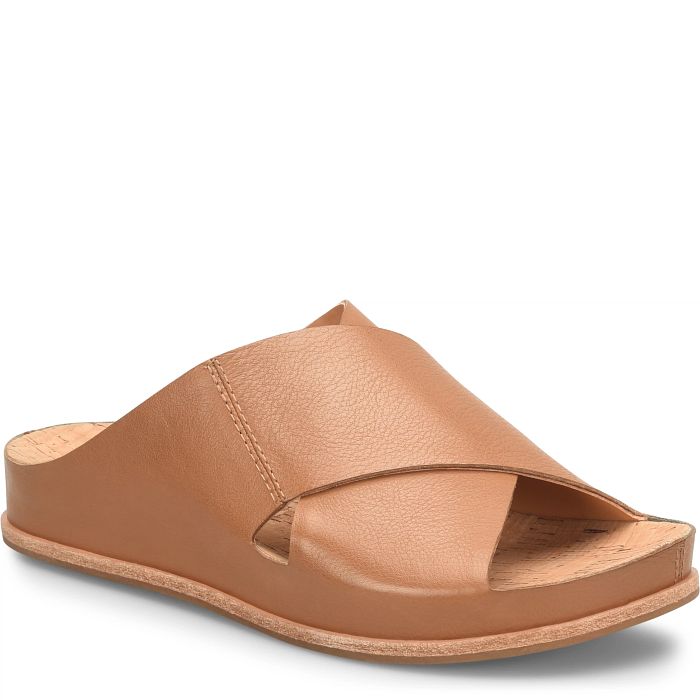 Tutsi Cross-Band Sandal Slide