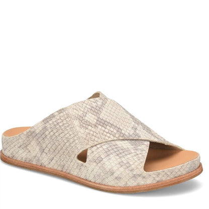 Tutsi Cross-Band Sandal Slide