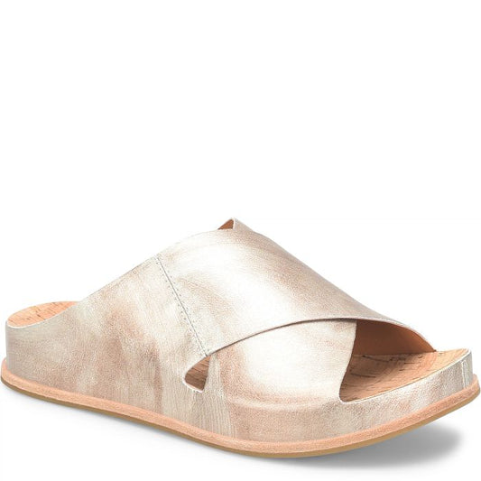 Tutsi Cross-Band Sandal Slide