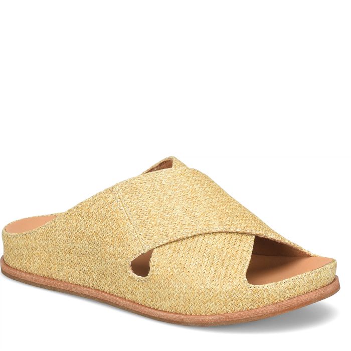 Tutsi Cross-Band Sandal Slide