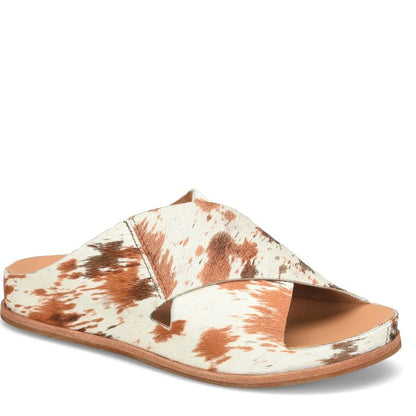 Tutsi Cross-Band Sandal Slide