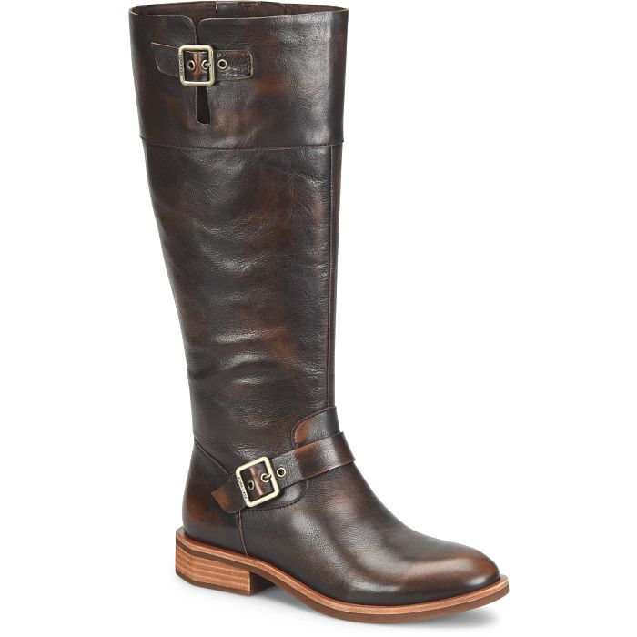 Everly Boot Brown Brush Off