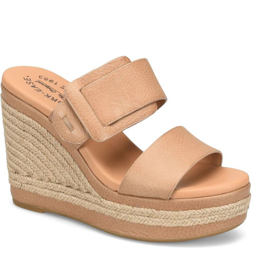 Raya Wedge Woven Slide