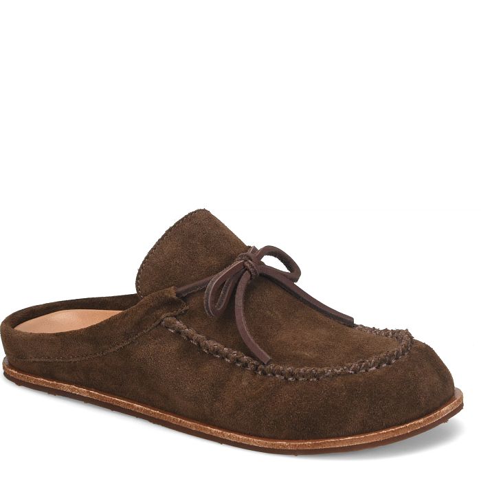 Alize Slipper Brown Suede