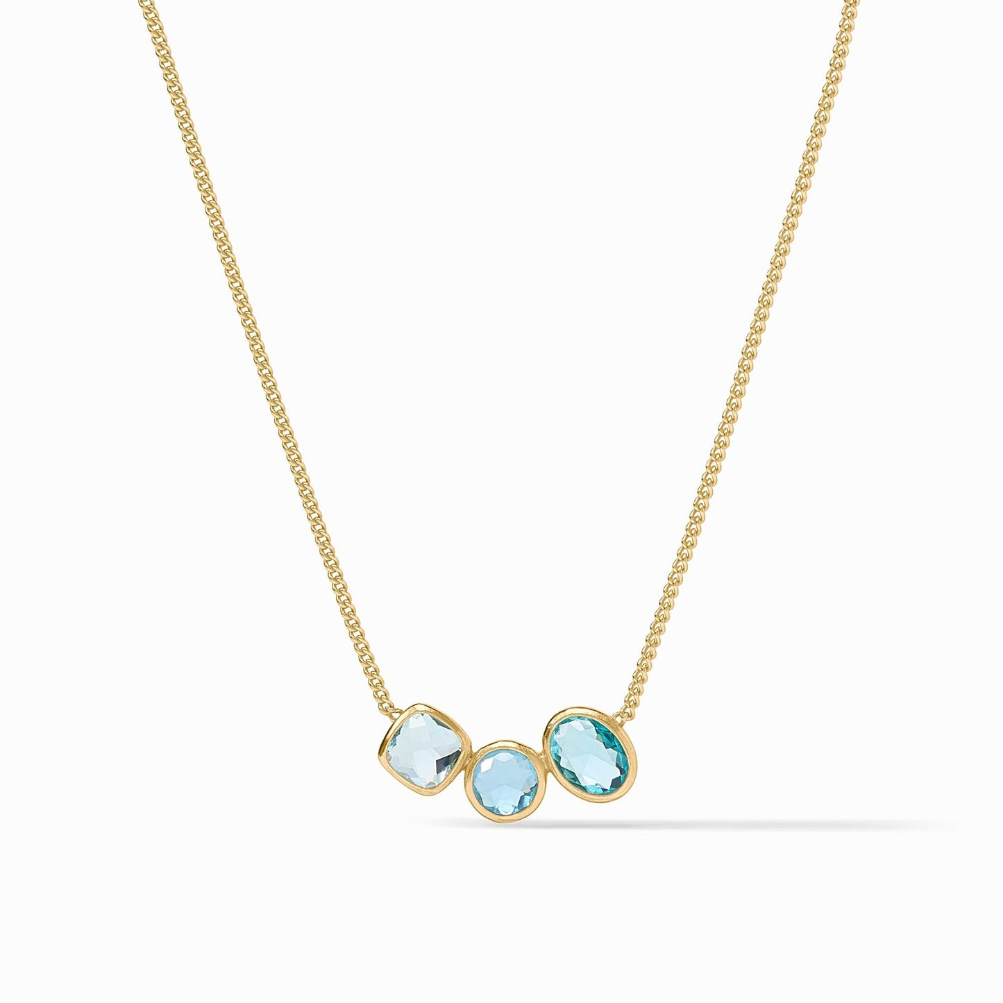 Kaleidoscope Delicate Necklace Gold OS
