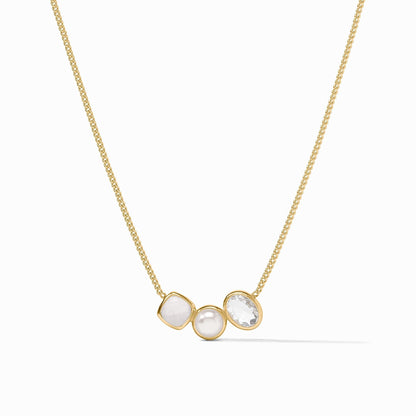 Kaleidoscope Delicate Necklace Gold OS