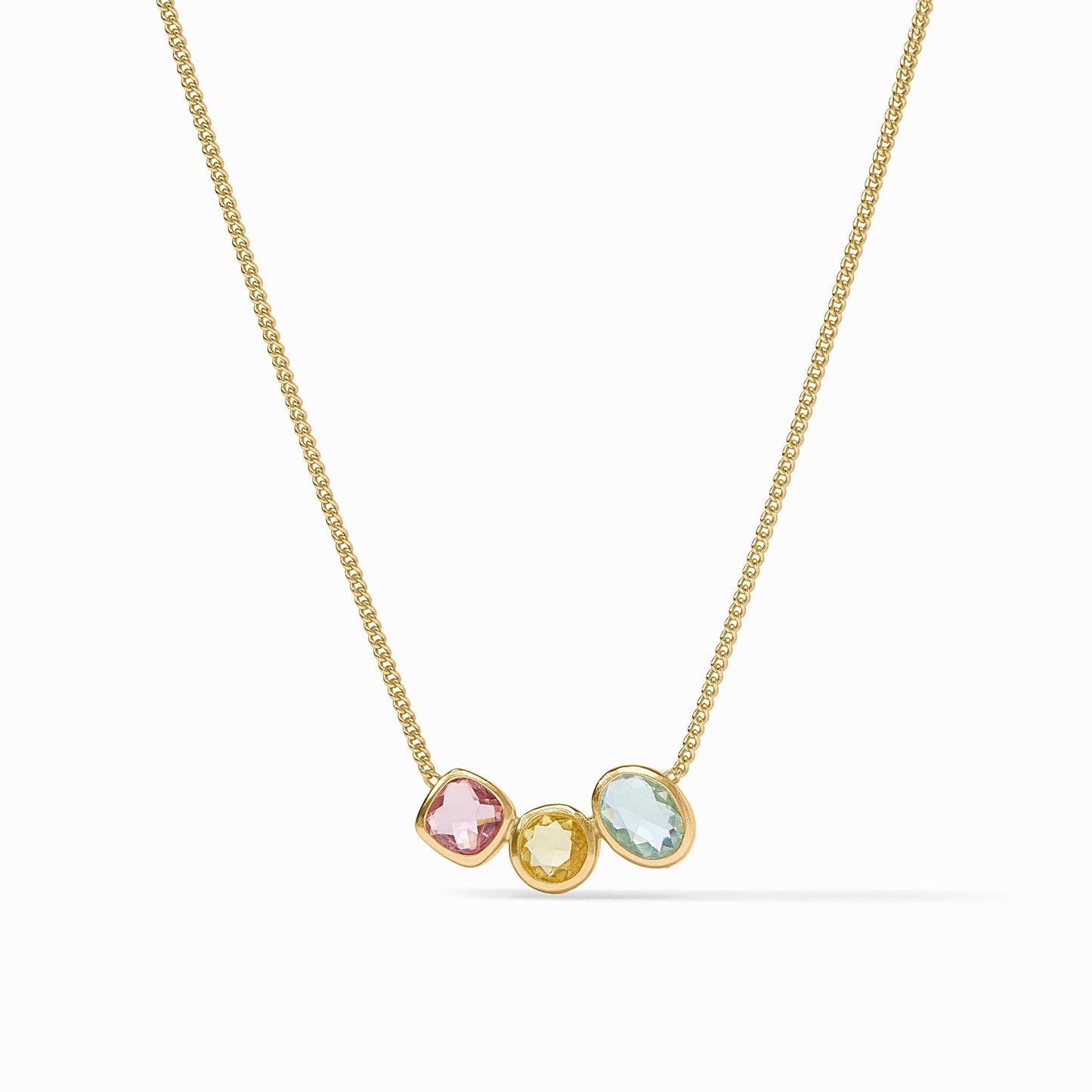Kaleidoscope Delicate Necklace Gold OS