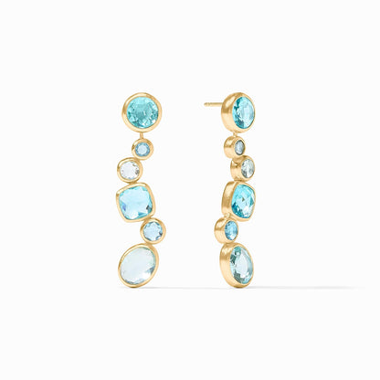 Kaleidoscope Earring Jacket Gold