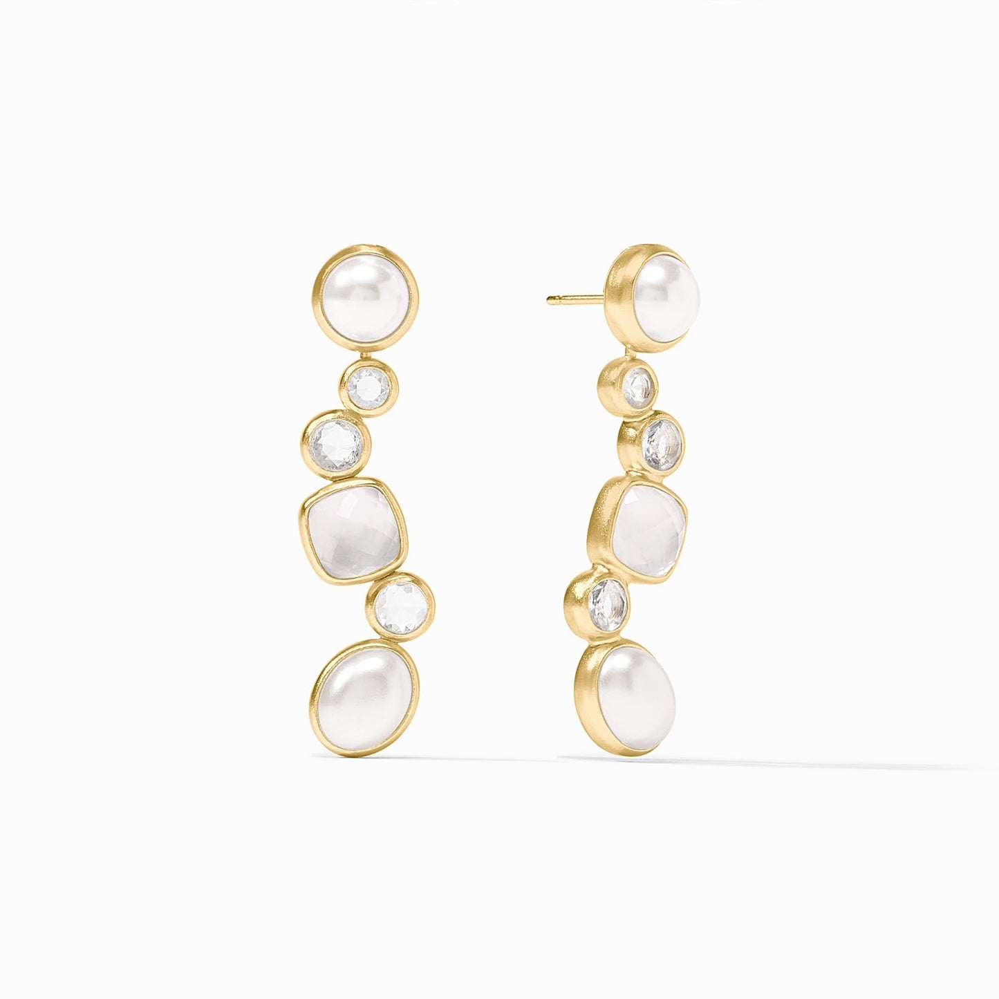 Kaleidoscope Earring Jacket Gold