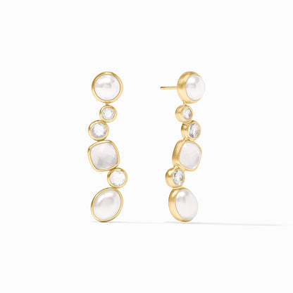 Kaleidoscope Earring Jacket Gold