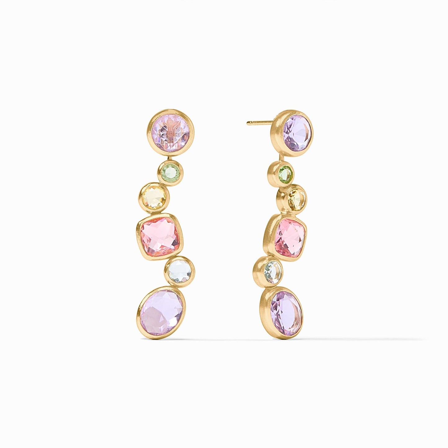 Kaleidoscope Earring Jacket Gold