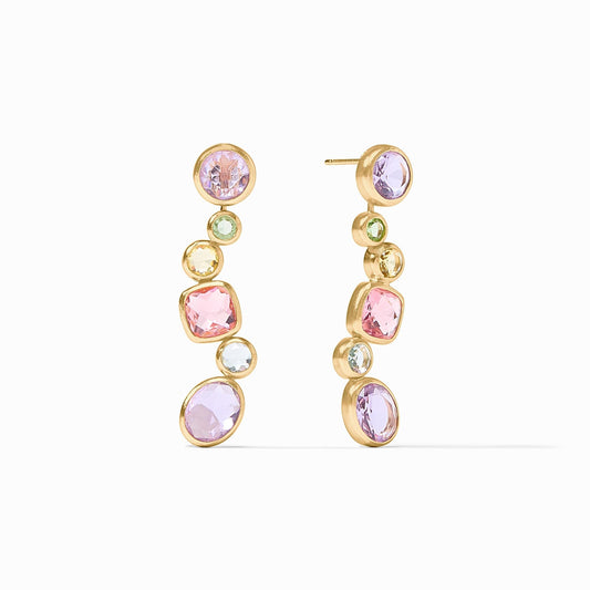 Kaleidoscope Earring Jacket Gold