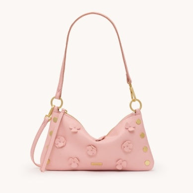 Hammitt Kyle SM Flamingo Flora / Brushed Gold