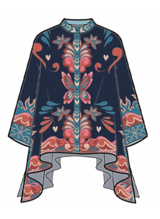 BLOUSE KATIA OVERSIZED