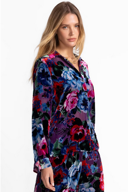 TOP VELMA BUTTON DOWN SHIRT