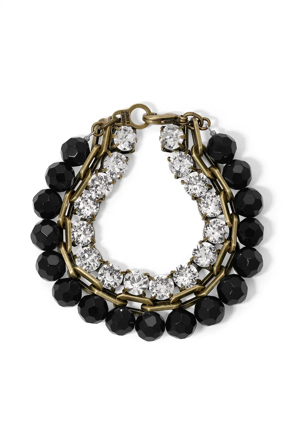 French Kande Roux Bracelet Onyx