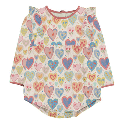 Goosies Outfit Flutter Bubble Long Sleeve