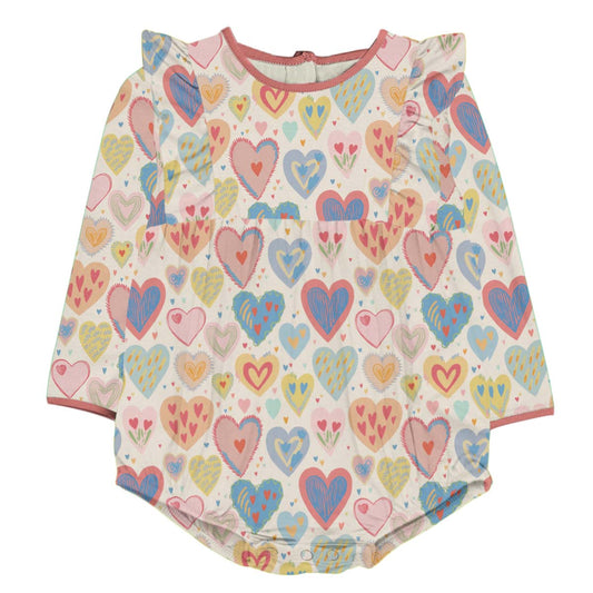Goosies Outfit Flutter Bubble Long Sleeve
